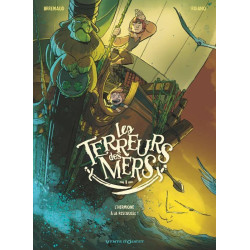 LES TERREURS DES MERS  TOME 01  L HERMIONE A LA RESCOUSSE  