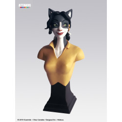 DONNA SOEUR DE BLACKSAD  BUSTE COLLECTION BLACKSAD  ATTAKUS