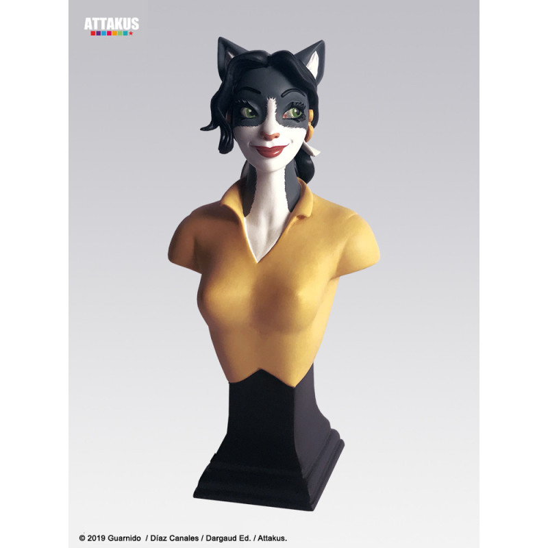 DONNA SOEUR DE BLACKSAD  BUSTE COLLECTION BLACKSAD  ATTAKUS