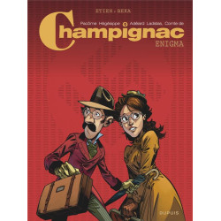 CHAMPIGNAC  TOME 1  ENIGMA