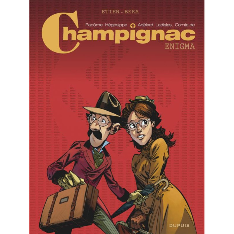 CHAMPIGNAC  TOME 1  ENIGMA