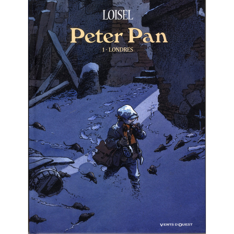 PETER PAN  TOME 01  LONDRES