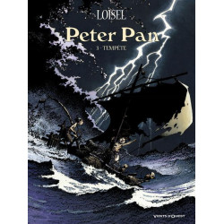 PETER PAN  TOME 03  TEMPETE