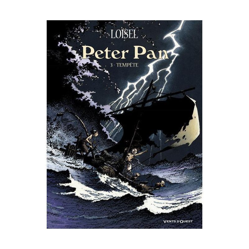 PETER PAN  TOME 03  TEMPETE