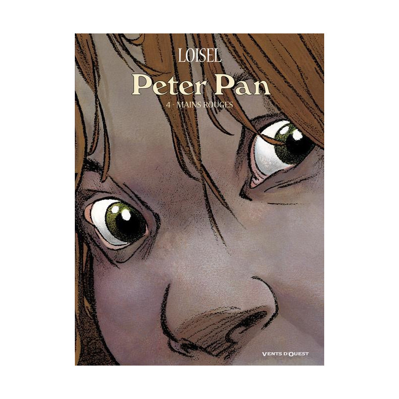 PETER PAN  TOME 04  MAINS ROUGES