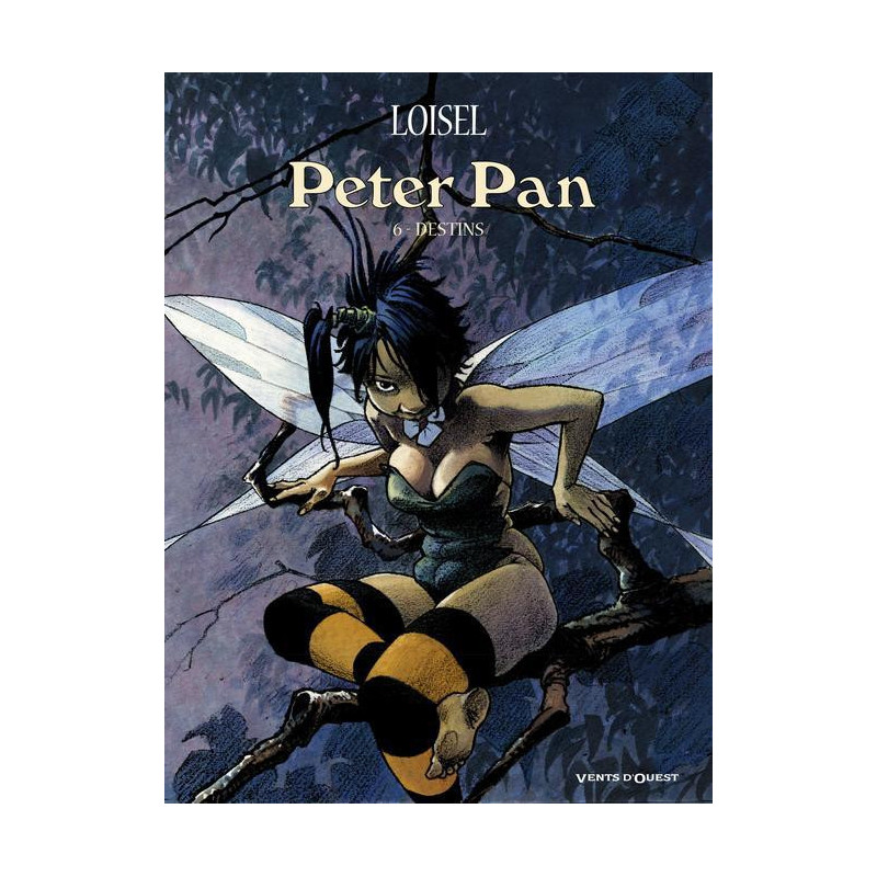 PETER PAN  TOME 06  DESTINS