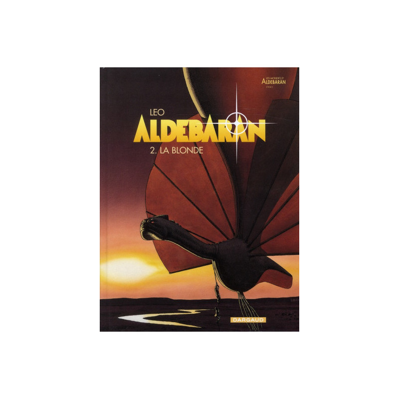 ALDEBARAN  TOME 2  LA BLONDE