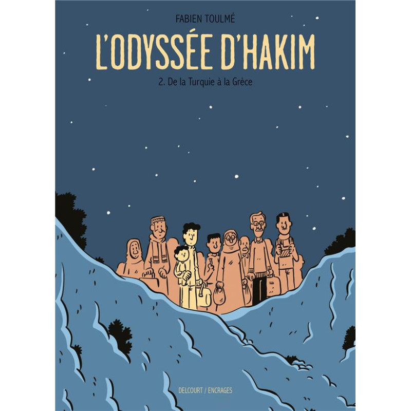 L ODYSSEE D HAKIM T02  DE LA TURQUIE A LA GRECE