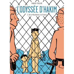 L ODYSSEE D HAKIM T03  DE LA MACEDOINE A LA FRANCE