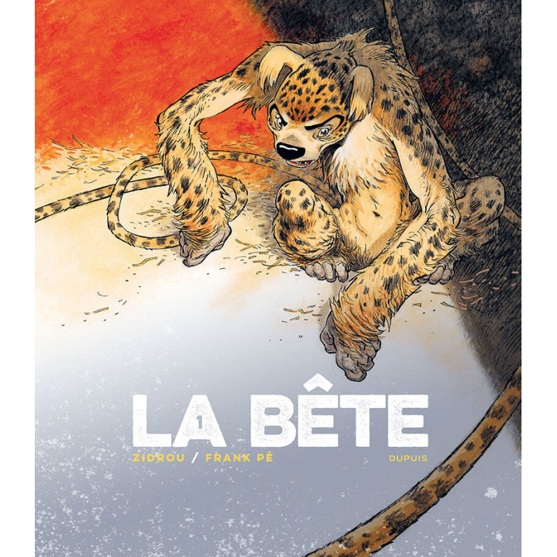 LA BETE  TOME 1   LE MARSUPILAMI DE FRANK PE ET ZIDROU