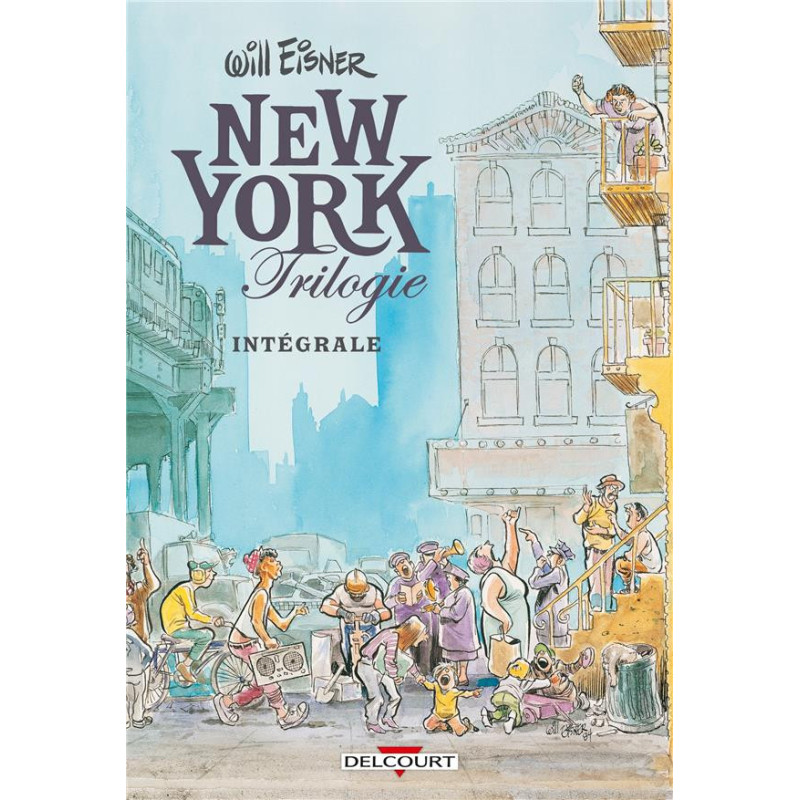 NEW YORK TRILOGIE  INTEGRALE