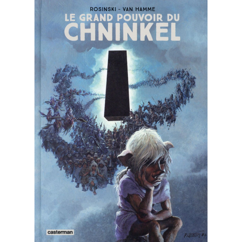 LE GRAND POUVOIR DU CHNINKEL  INTEGRALE