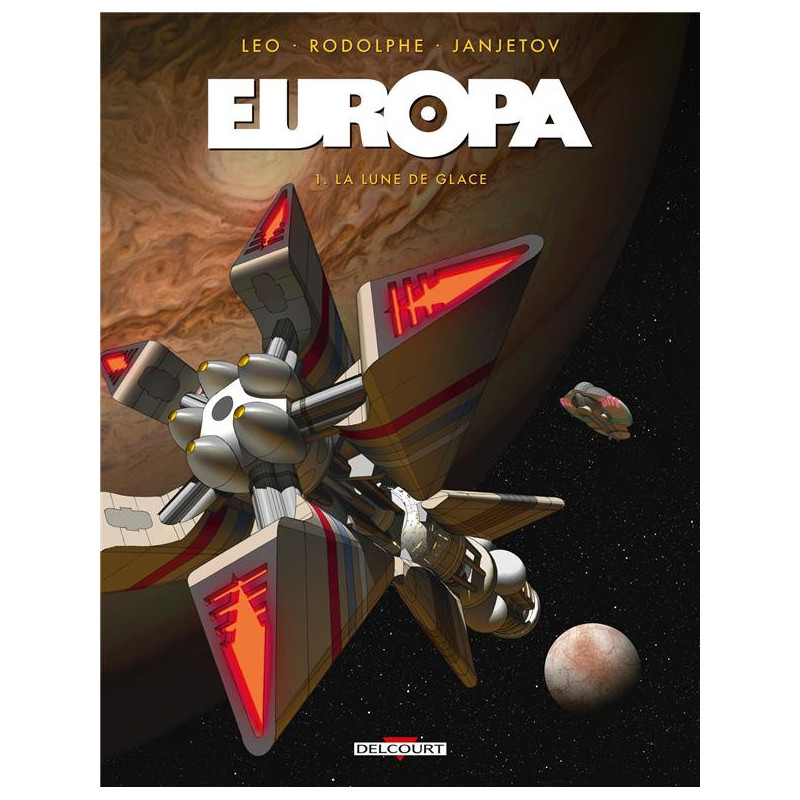 EUROPA T01  LA LUNE DE GLACE