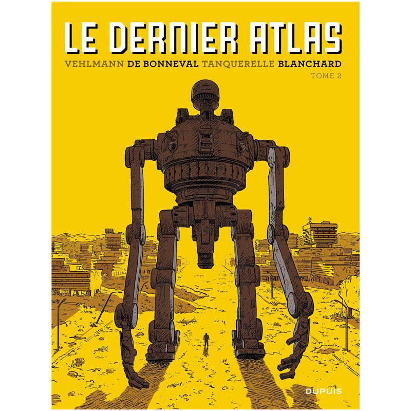 LE DERNIER ATLAS  TOME 2