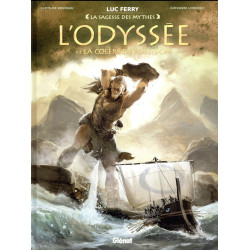 L ODYSSEE  TOME 01  LA COLERE DE POSEIDON  LA SAGESSE DES MYTHES