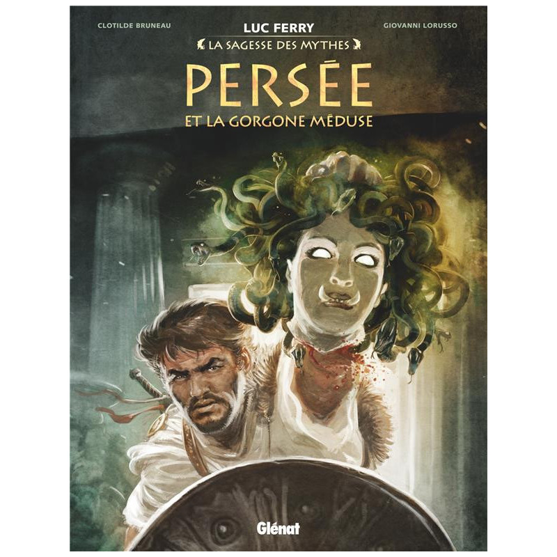 PERSEE ET LA GORGONE MEDUSE  LA SAGESSE DES MYTHES