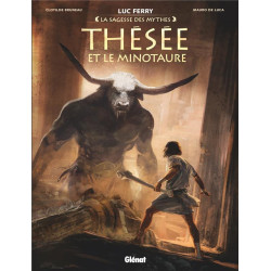 THESEE ET LE MINOTAURE  LA SAGESSE DES MYHES
