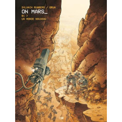 ON MARS  TOME 1  UN MONDE NOUVEAU