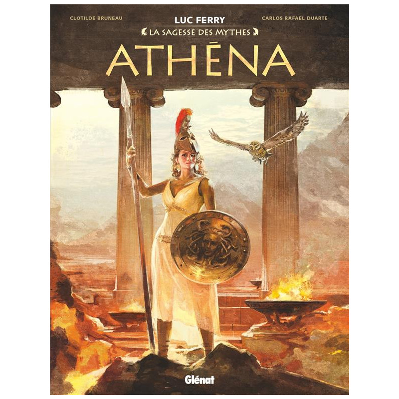 ATHENA  LA SAGESSE DES MYTHES