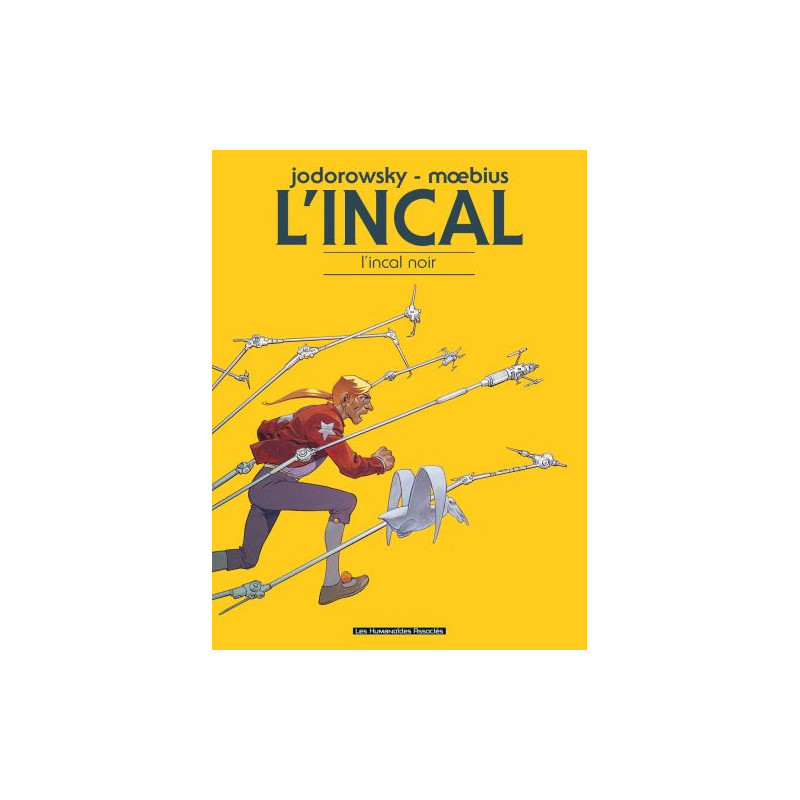 L INCAL T01  L INCAL NOIR  MOEBIUS