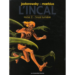 L INCAL T02  L INCAL LUMIERE  MOEBIUS