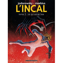 L INCAL T03  CE QUI EST EN BAS  MOEBIUS