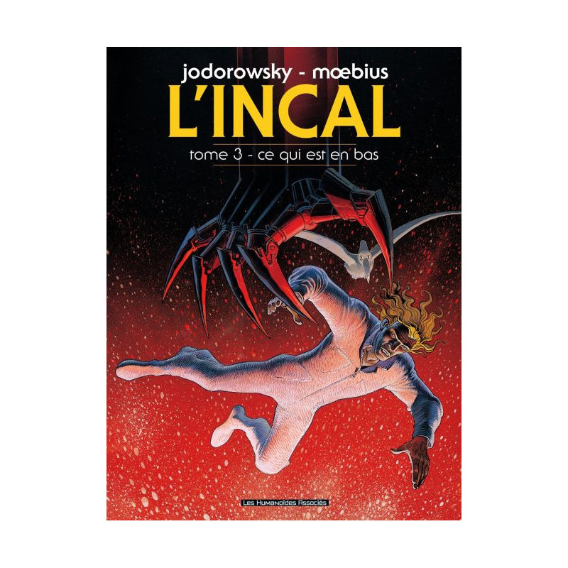 L INCAL T03  CE QUI EST EN BAS  MOEBIUS
