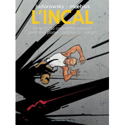 L INCAL T05  LA CINQUIEME ESSENCE 1 PARTIE  Galaxie qui songe  MOEBIUS