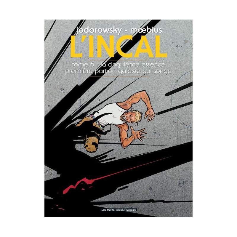 L INCAL T05  LA CINQUIEME ESSENCE 1 PARTIE  Galaxie qui songe  MOEBIUS