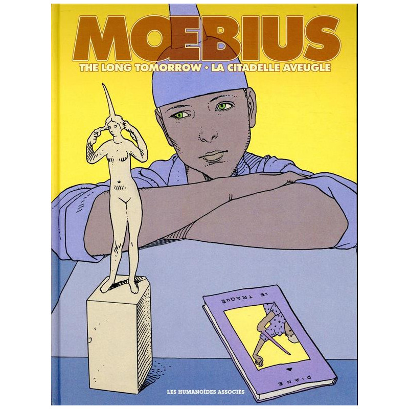 LA CITADELLE AVEUGLE et THE LONG TOMORROW  MOEBIUS