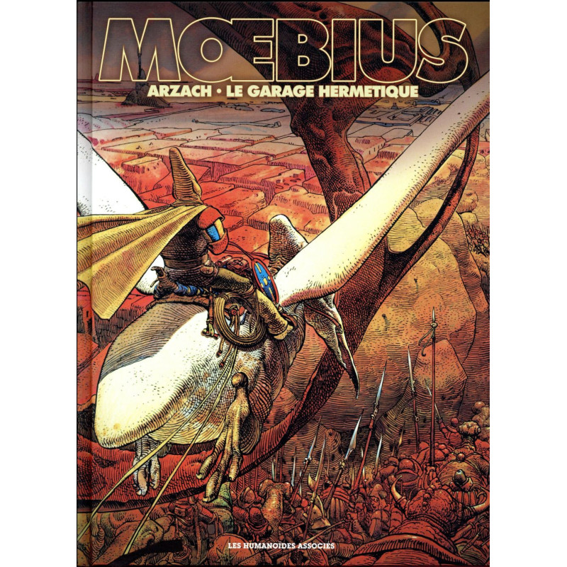 ARZACH et LE GARAGE HERMETIQUE  MOEBIUS
