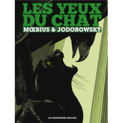 LES YEUX DU CHAT  VERSION JAUNE   MOEBIUS