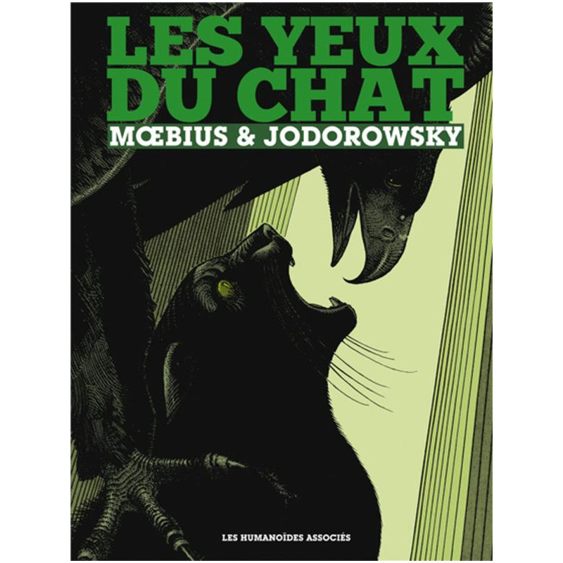 LES YEUX DU CHAT  VERSION JAUNE   MOEBIUS