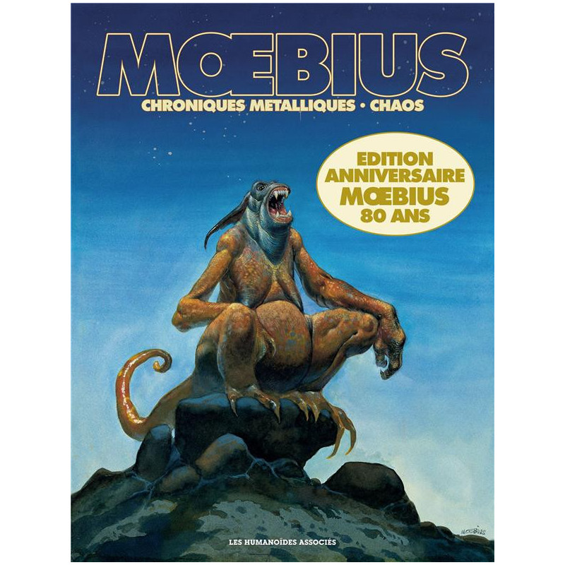 CHRONIQUES METALLIQUES et CHAOS  MOEBIUS
