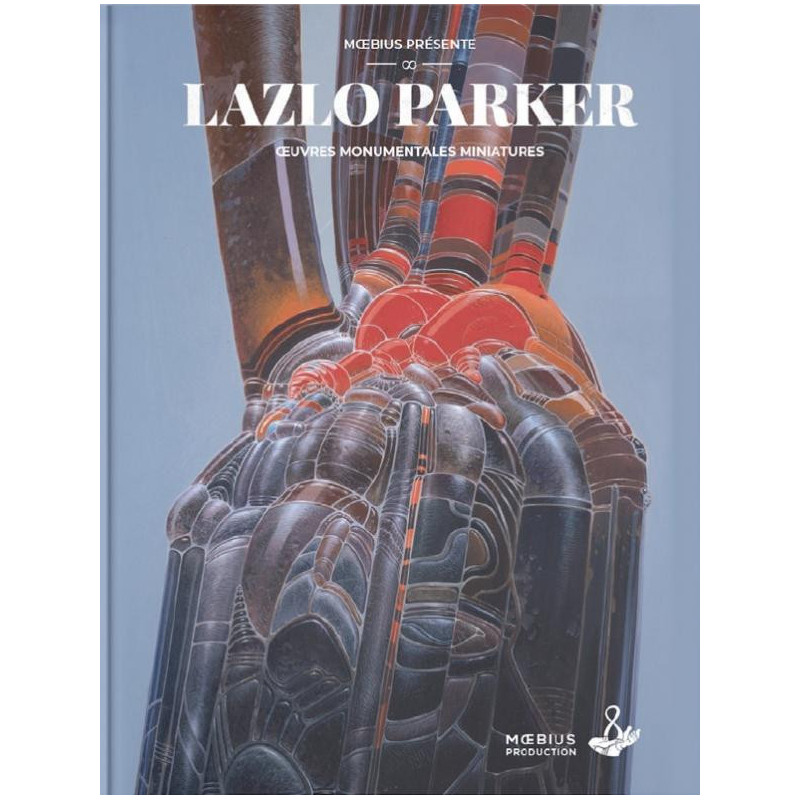 LAZLO PARKER  MOEBIUS