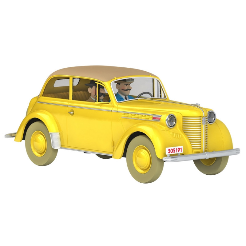 TINTIN VOITURE 124e  L OLYMPIA DES ESPIONS SYLVADES