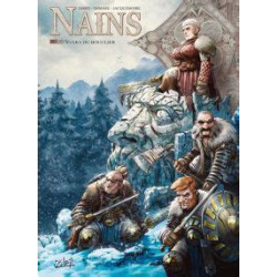 NAINS T20  SVARA DU BOUCLIER