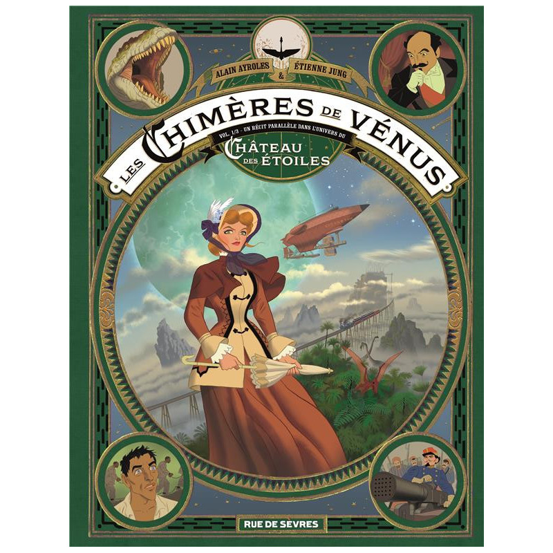 LES CHIMERES DE VENUS T13