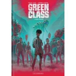 GREEN CLASS  TOME 3  CHAOS RAMPANT