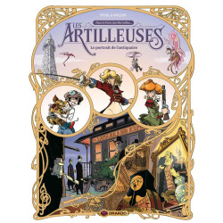 LES ARTILLEUSES  T02   LE PORTRAIT DE L ANTIQUAIRE