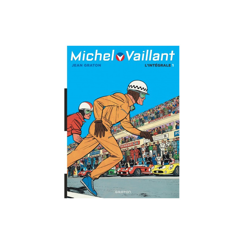 MICHEL VAILLANT  INTEGRALE TOME 1   VOLUME 1 A 3 