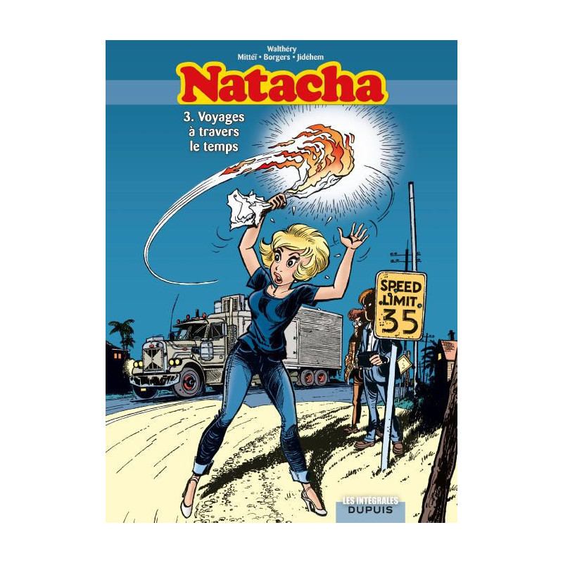 NATACHA  INTEGRALE TOME 3