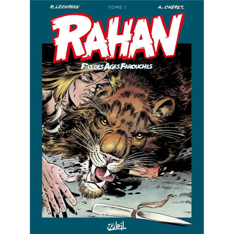 RAHAN  INTEGRALE T01
