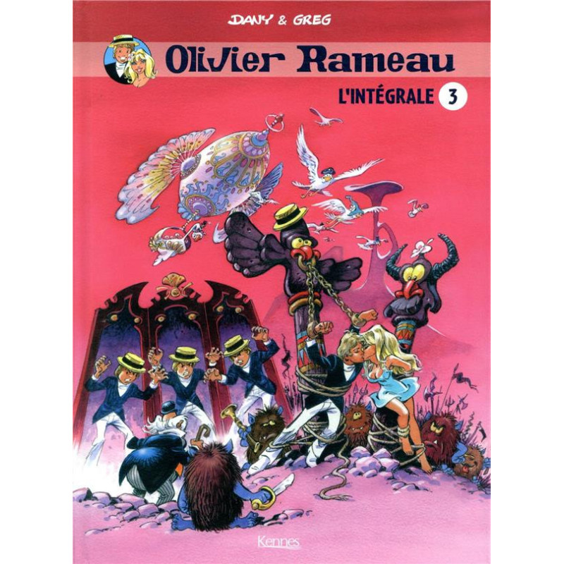 OLIVIER RAMEAU  INTEGRALE T03