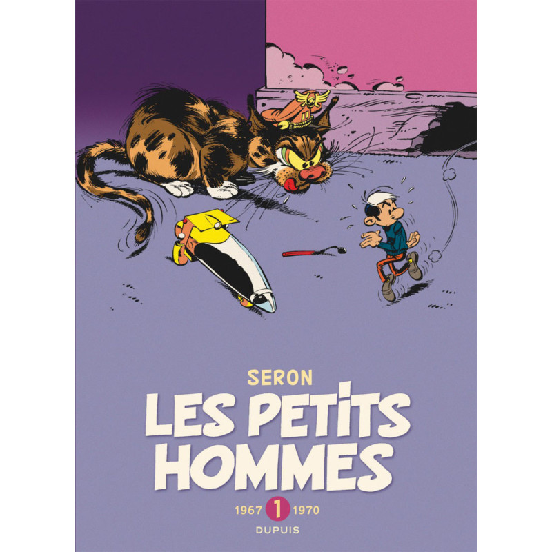 LES PETITS HOMMES  INTEGRALE TOME 1  19671970