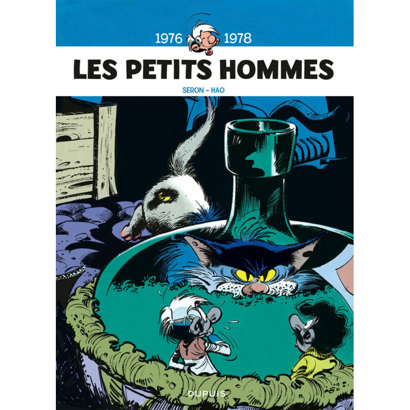 LES PETITS HOMMES  INTEGRALE TOME 4  19761978