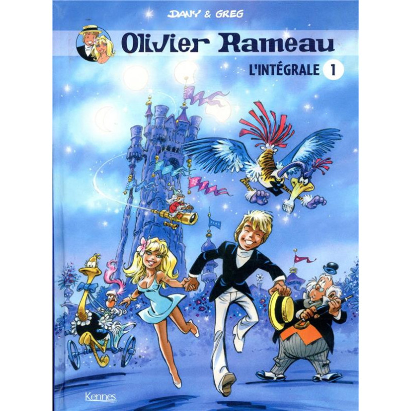 OLIVIER RAMEAU  INTEGRALE T01
