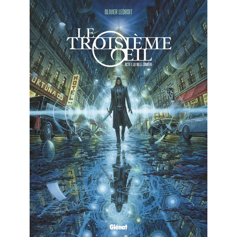 LE TROISIEME OEIL  ACTE 1  LA VILLE LUMIERE