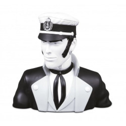 BUSTE CORTO MALTESE  NOIR ET BLANC