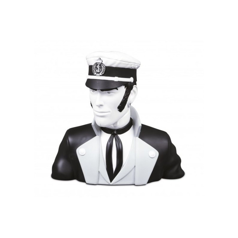 BUSTE CORTO MALTESE  NOIR ET BLANC